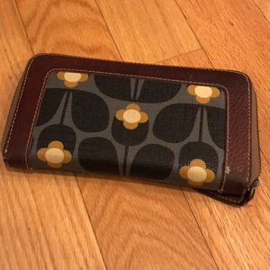 Orla Kiely wallet